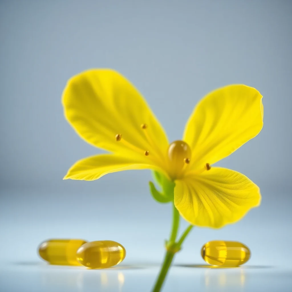 Evening Primrose - olio di enotera